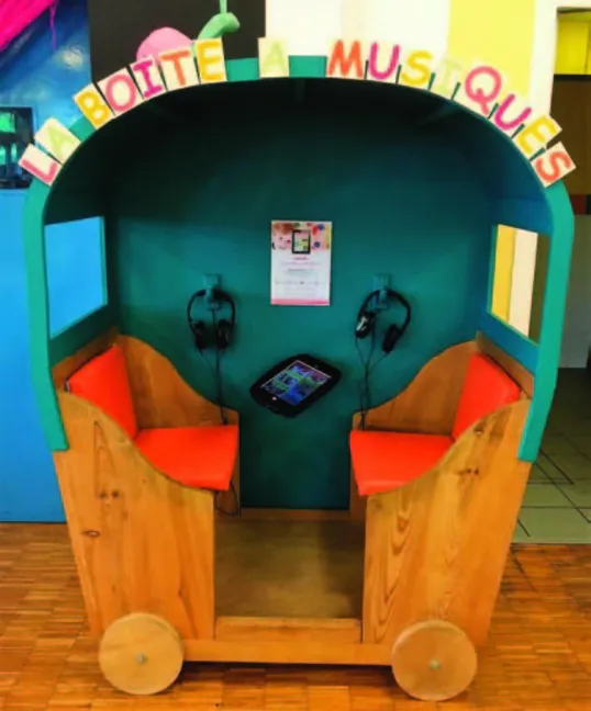 La « Boîte à musiques » de la bibliothèque de Lyon